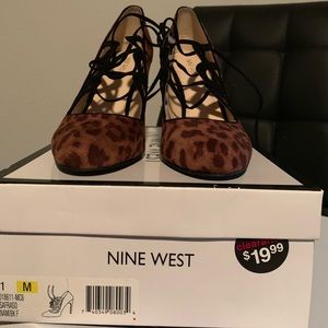 Nine West Leopard Heels